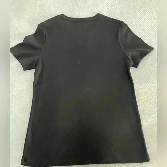 Pendleton Womens Size Small  Short Sleeve Tee T-Shirt Basic Black T Shirt - Picture 4 of 4